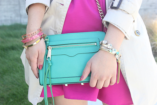 Rebecca Minkoff Avery Purse Kate Spade Bracelets