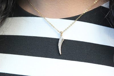 Rebecca Minkoff Dagger Necklace