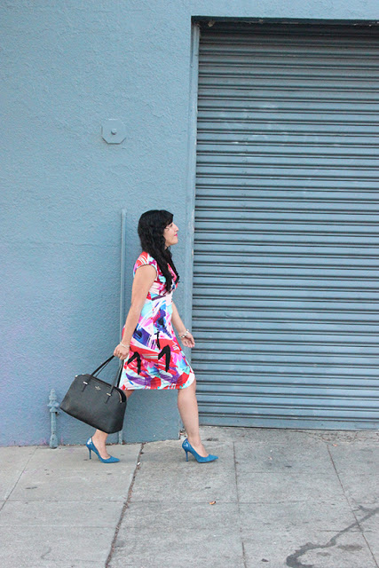 London Times Sheath Dress Le Tote Blogger Style Inspiration