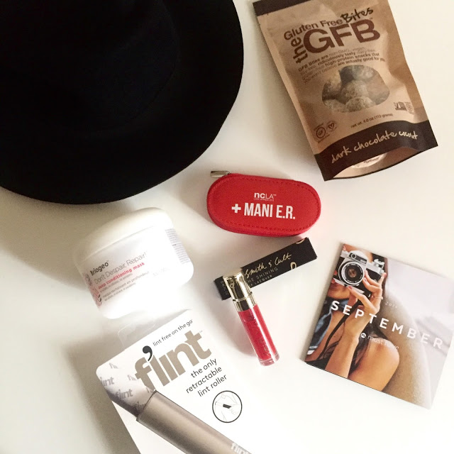 Popsugar September #musthavebox Review