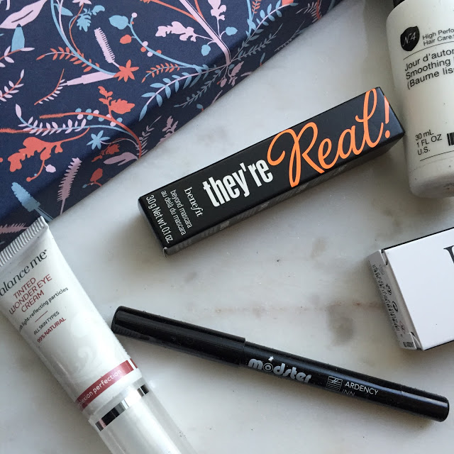 November Birchbox Unboxing Review Beauty Blogger Benefit Mascara