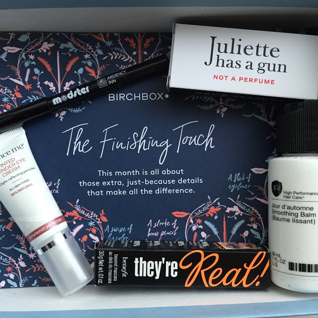 November Birchbox Unboxing Review Beauty Blogger