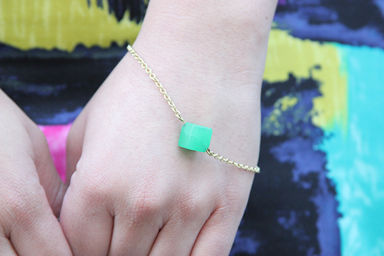 Minimilist Compliment Bracelet