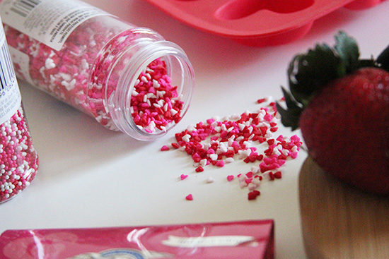 Wilton Valentine's Day Heart Sprinkles