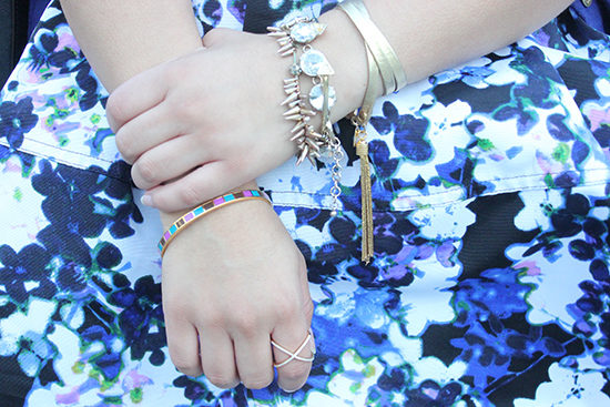 Gold Arm Party | Will Bake for Shoes
