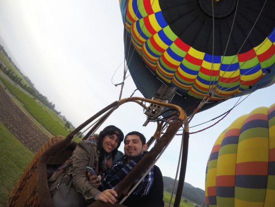 Napa Private Hot Air Balloon Ride and Brunch Engagement