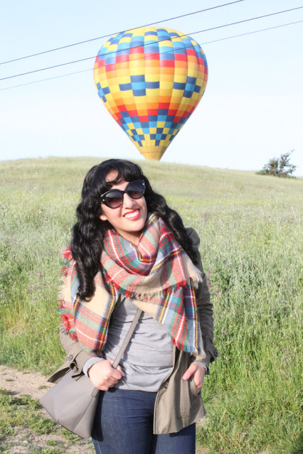 Sunrise Hot Air Balloon Riding Outfit | Will Bake for Shoes