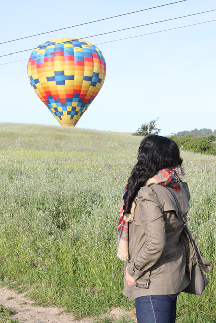 Sunrise Hot Air Balloon Riding Outfit | Will Bake for Shoes